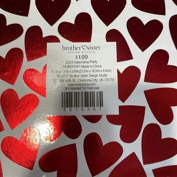 Valentine Boxes, 10 in bundle, new - Picture 2 of 2